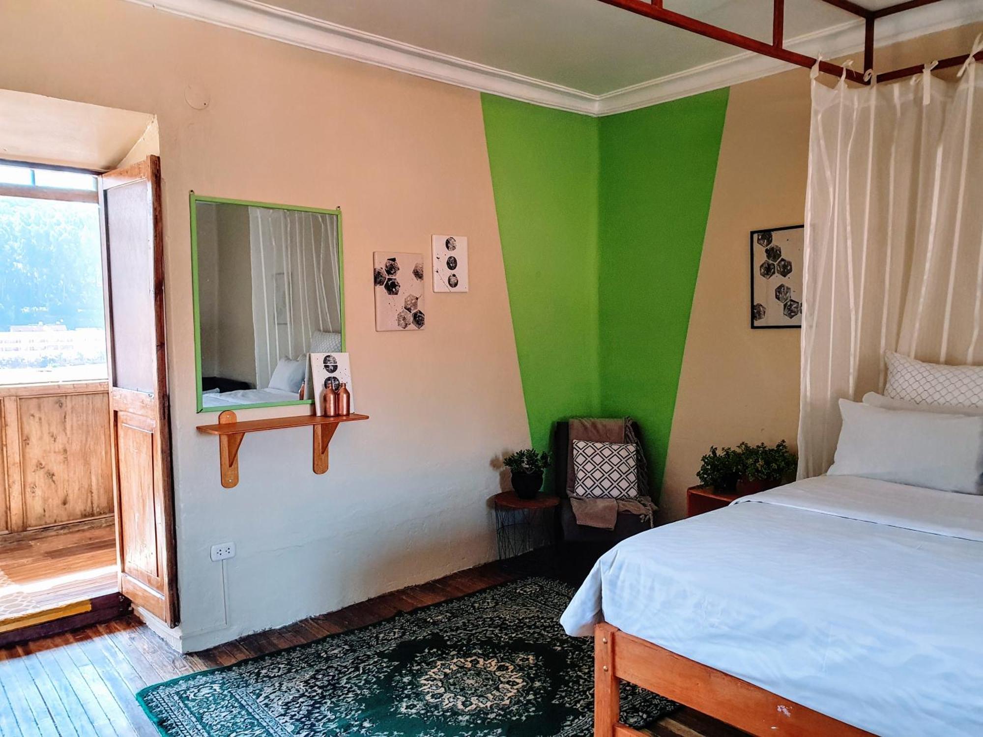 Hostel Loki Cusco Zimmer foto