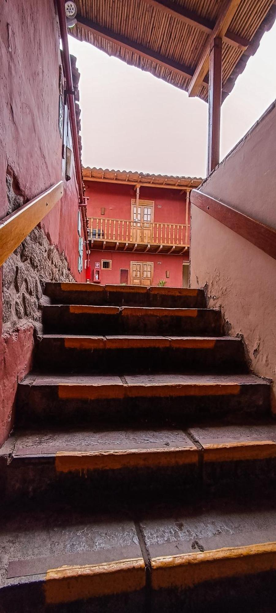 Hostel Loki Cusco Exterior foto