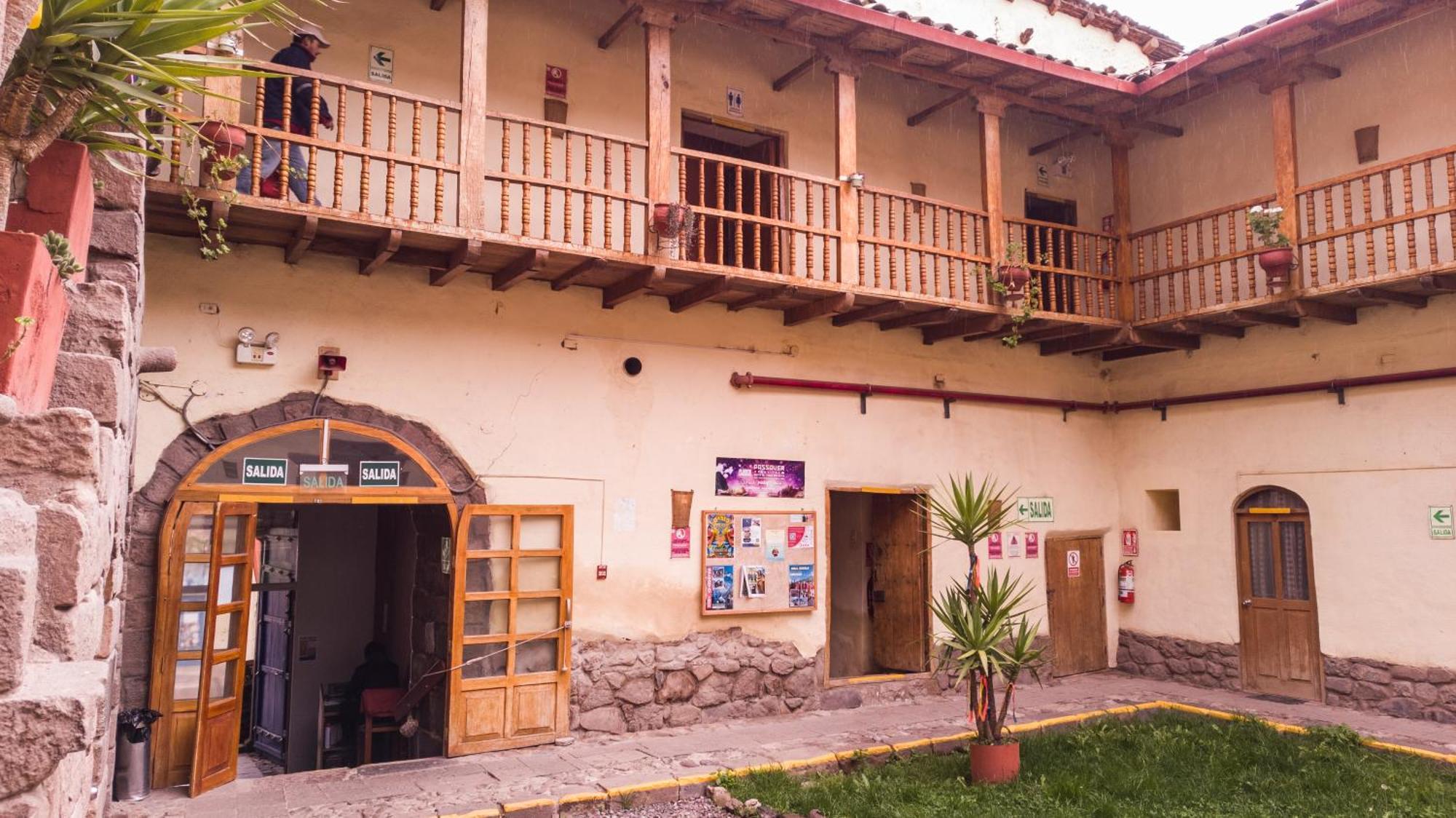 Hostel Loki Cusco Exterior foto